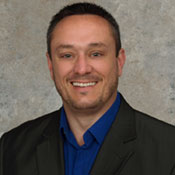 Professional headshot of Ryan Parrish